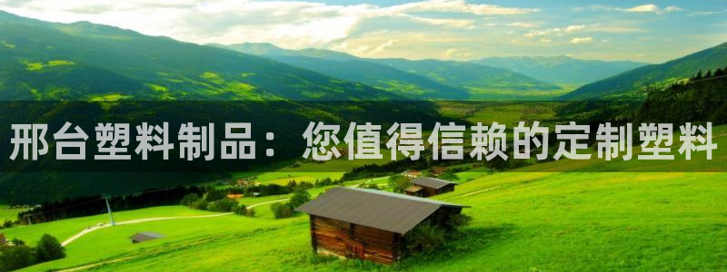 122cc太阳集成游戏：邢台塑料制品：您值得信赖的定制塑料