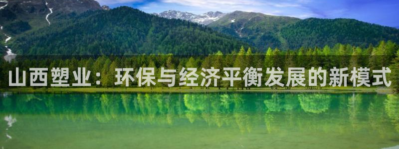 太阳集团电子游戏官方网站：山西塑业：环保与经济平衡发展的新模