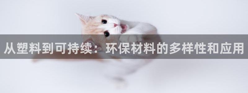 太阳成集团娱乐：从塑料到可持续：环保材料的多样性和应用