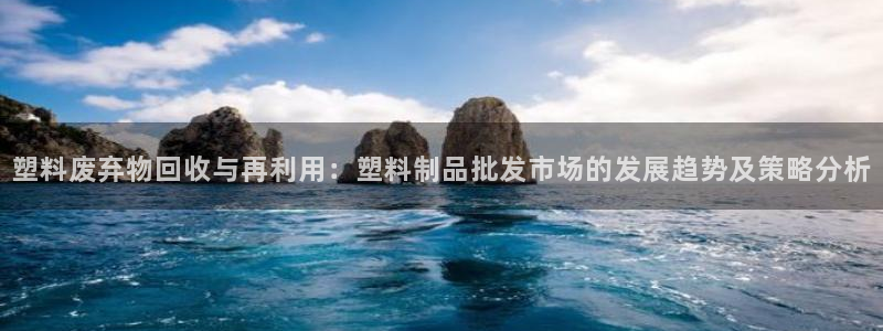 太阳集团在国内三个分公司：塑料废弃物回收与再利用：塑料制品批