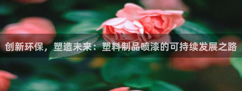 太阳集团董事长的儿子：创新环保，塑造未来：塑料制品喷漆的可持