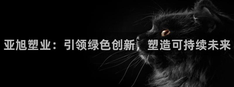 太阳集团娱乐官网8722：亚旭塑业：引领绿色创新，塑造可持续
